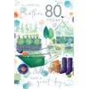 To A Special Brother 80 80th Today Gardening Happy Birthday