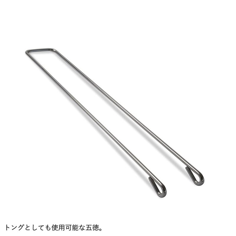 PaaGoWORKS Ninja Fire Stand Solo Stainless Steel