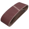 75mm x 533mm Mixed Grit 40-120 Abrasive Sanding Belt Sander