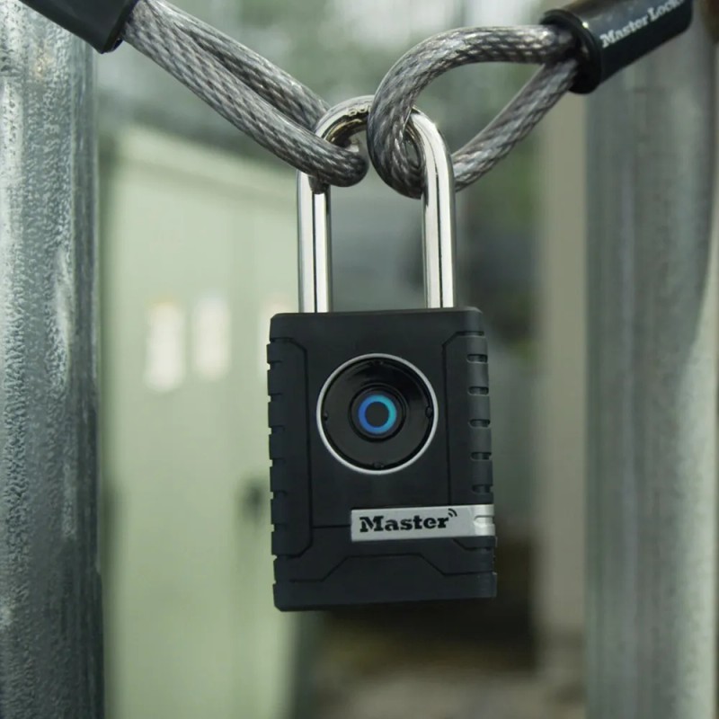 Candado Para Exteriores Bluetooth