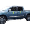 Best for Less fit:2004-2015 Nissan Titan Crew Chrome 4Pc Window