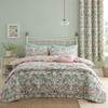Catherine Lansfield Bedding Clarence Floral Single Duvet Cover Set with