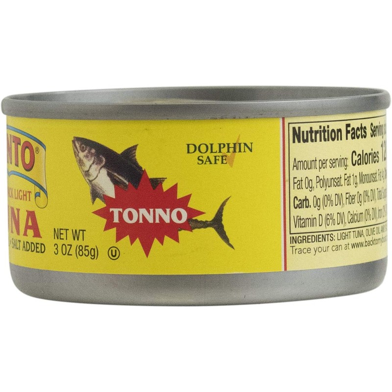 Cento Solid Packed Tuna In Olive Oil, 3 Ounce (Pack