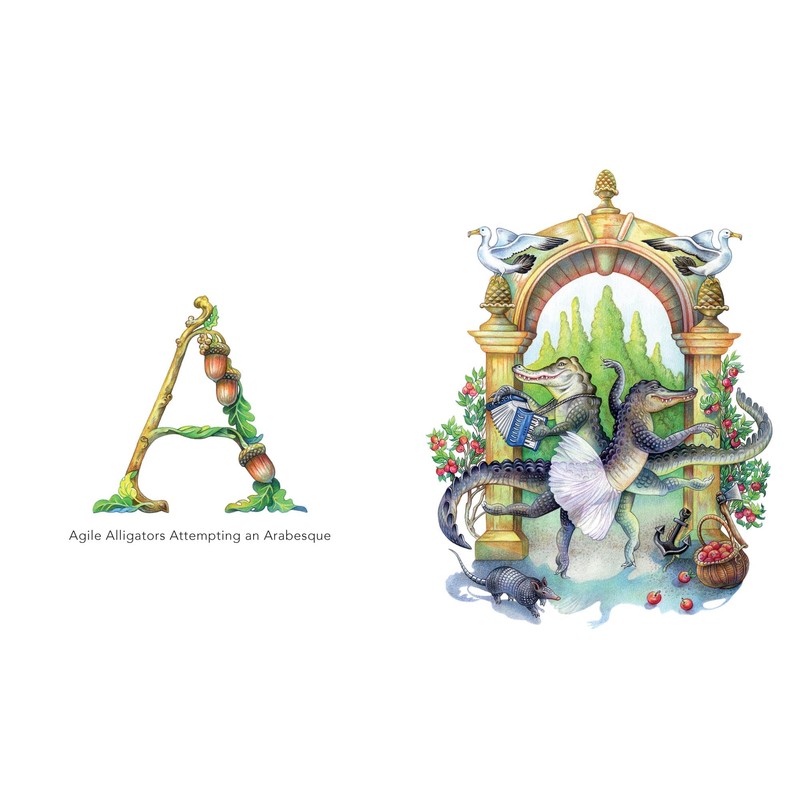 The Imaginary Alphabet