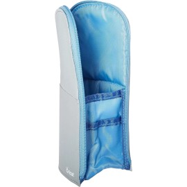 Cricut Accessory Pouch - Crafting Tools, Pens - Mint Green, Lilac & Blue - Blue