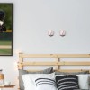 Tebery 6 PCS Baseball Display Wall Holder Wall Mount Baseball