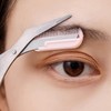 Pack of 3 Eyebrow Scissors with Comb, Eyebrow Scissors, Eyebrow