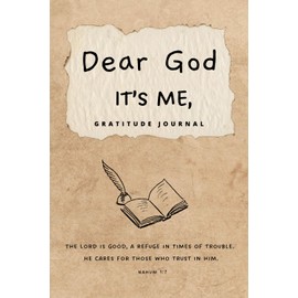 Gratitude Journal for Teens/Preteens/Daily Journal Gift/Bible Verse and Writing Prompts/6X9"/120PAGES