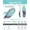 Achilles Tendonitis Insoles, DynWalker Arch Support Insoles, 35% Better Shock