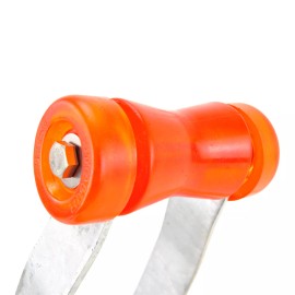 Stoltz 4 Inch Stoltz Polyurethane Boat Trailer Bow Roller Kit With Caps RP-446