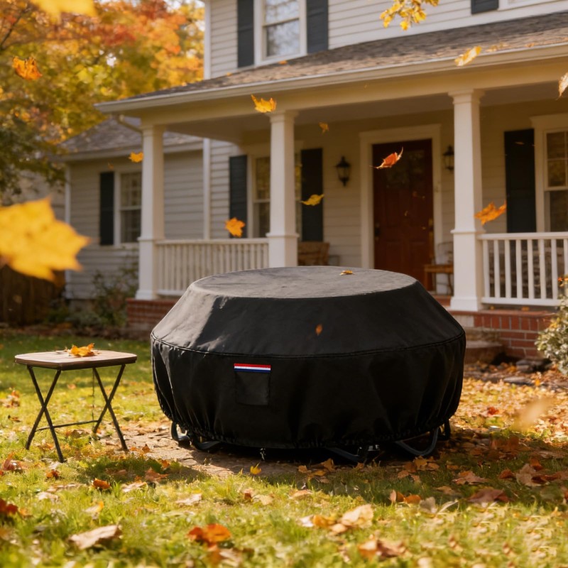 Wavecover Octagon Picnic Table Cover, 91-inch Waterproof Outdoor Picnic Table