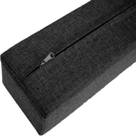 Bed Gap Filler Mattress Extender Mattress Gap Filler Headboard Pillow Close Gap Between Mattress Headboard and Wall for Full/Twin/Queen/Cal King/King Bed(Color1,150x20x15cm)