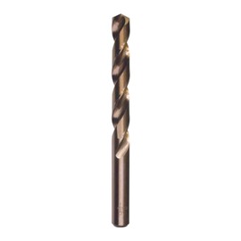 DART Premium HSS Cobalt Twist Drill Bit | Gold | 5mm | Suitable For Tough Materials | 5% Cobalt Shaft | 10 Pack