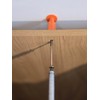 Space-Plug Spectre 6mm x 130mm CSK Multipurpose Countersunk Screw (25