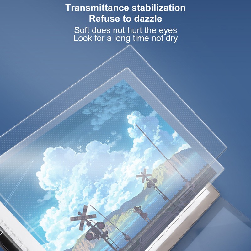 A4 Tracing Light Pad Ultrathin Rechargeable Portable A4 Tracing LED