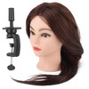 wig head with hair hairdressing training dummy man,Hairdressing Training Styling