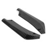 Universal Spoiler Carbon Fiber Texture Rear Bumper Lip Diffuser Splitter
