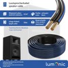Lumonic Speaker Cable | 50 m Black | 2 x