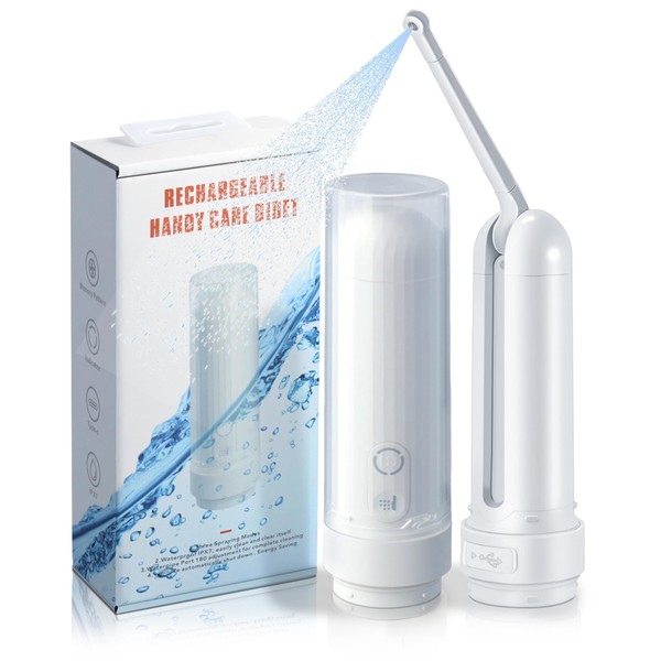Portable Bidet - High Pressure Electric Sprayer Toilet with 3