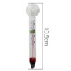 LABO Floating Aquarium Thermometer – Glass - Mercury Free –