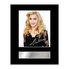 Madonna Signed Mounted Photo Display #3