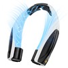 JIJ Neck Fan – 10000mAh Portable Neck Fan Rechargeable with