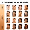 L.A. Girl Pro Coverage Liquid Foundation, White, 0.95 Fl Oz