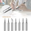 13Pcs Soldering Iron Tips, Soldering Tips 900m Welding Equipment Accessories