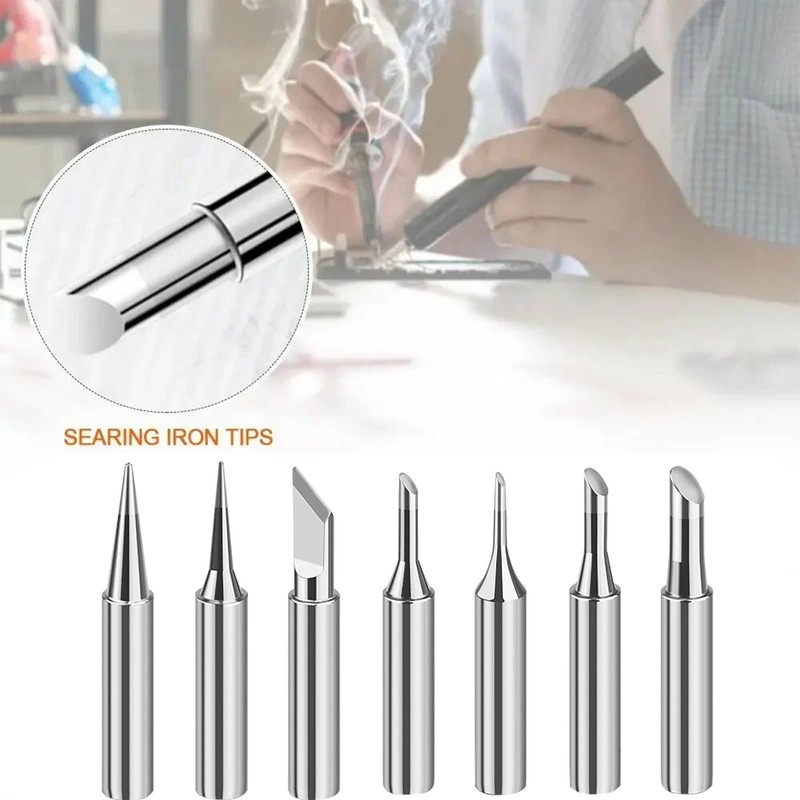 13Pcs Soldering Iron Tips, Soldering Tips 900m Welding Equipment Accessories