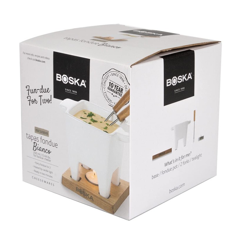 BOSKA（ボスカ） チーズフォンデュセット ２人用 Oak 340030