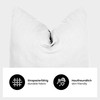 BaSaTex Double Pack Cotton Renforcé Cushion Cover 40 x 40