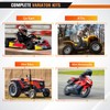 Clutch Set Fit for GY6 50cc 4-Stroke Engine Scooter ATV