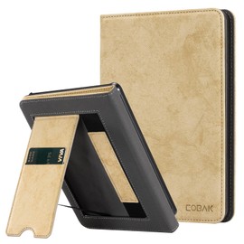 CoBak Case with Stand for Kindle Paperwhite -with Auto Sleep Wake, Card Slot, Hand Strap Feature - Fits Kindle Paperwhite 11th Generation 6.8" Signature Edition 2021 Released,Tesselate