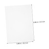 MERRYHAPY Shredder Lubrication Sheets 10pcs Pack Office Shredder Oil Sheets