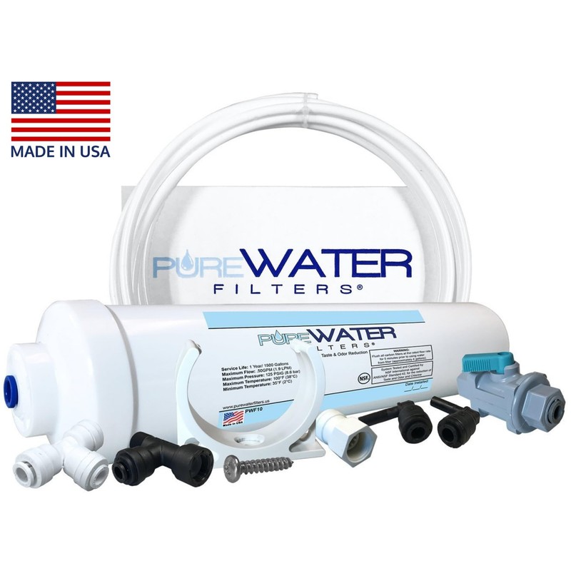 Inline Water Filter Kit Compatible With Nespresso Coffee Brewers by