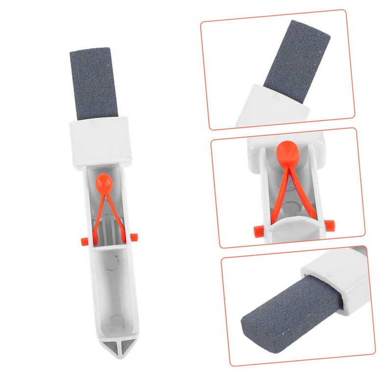 SUPVOX 2pcs Handle Pumice Stone for Pool Cleaning Sturdy Pumice