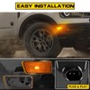 LED Front Bumper Side Lights for Ford Bronco Sport 2021