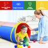 Hide N Side 6ft Crawl Through Play Tunnel Toy, Pop