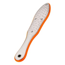 Ipetboom Stainless Steel Foot Scrubber Rubbing Board for Dead Skin Removal Durable Pedicure Tool Lightweight Design in Random Color for Care