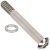 Saddle Clamp Seatpost Titanium Alloy Bolt Screw Gasket for Brompton