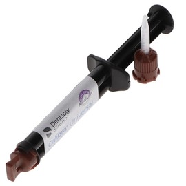 Dentsply Sirona 607403 Calibra Universal Dental Resin Cement Syringe Medium 2/Pk 4.5 Gm