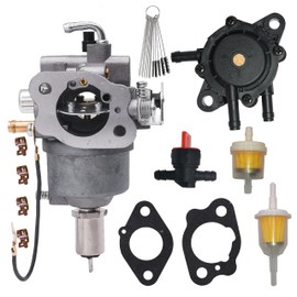 Lanigram 15003-7037 Carburetor Fit for Kawasaki FH531V FH500V Fit for John Deere AM130924 LT180 LX277 Replace 15003-7034 74405 74405FR 74801