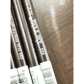 wet n wild 4X WET N WILD Kohl Kajal Brow/Eyeliner #652 DARK BROWN Made in USA Not Sealed