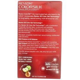 Revlon ColorSilk Hair Color 70 Medium Ash Blonde 1 Each (Pack of 6)