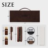 TROCHILINI Shoe Polish Kit Care Set 9PCS Travel-Friendly Shoe Shine