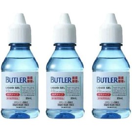 [Japanese Toothpaste] Dental Liquid Gel #1270P 80ml three sticks