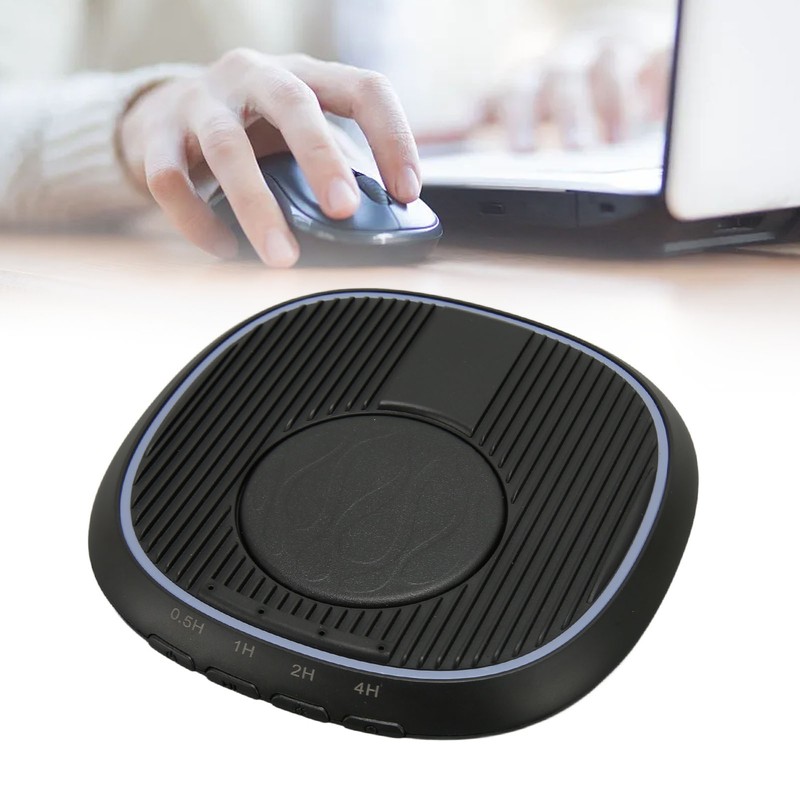 Undetectable Mouse Mover with Adjustable Timer LED Indicator USB C