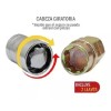 Mikel's Tuercas Birlos De Seguridad 2 Llaves Mikels Honda Hrv