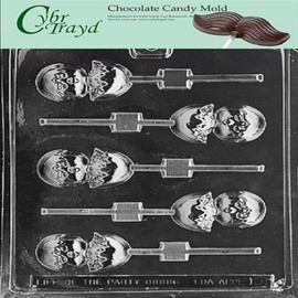 HATCHING CHICK LOLLY chocolate candy mold