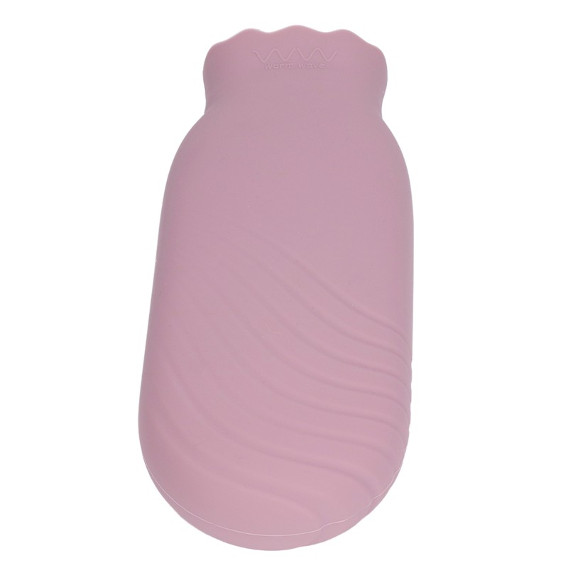 550ml Hot Water Bag Silicone Plush Cute Cartoon Explosion Proof